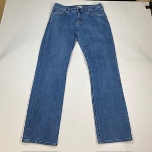 Tecovas Standard Jean Mens 34x32 Medium Blue Straight Leg Stretch Denim (32X32)